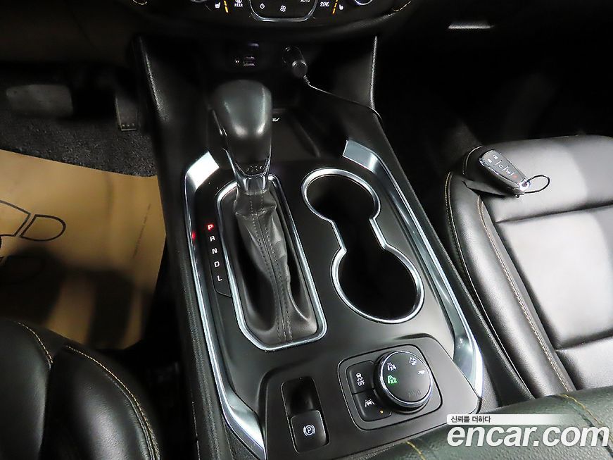 ChevroletGMDaewoo Traverse 2021