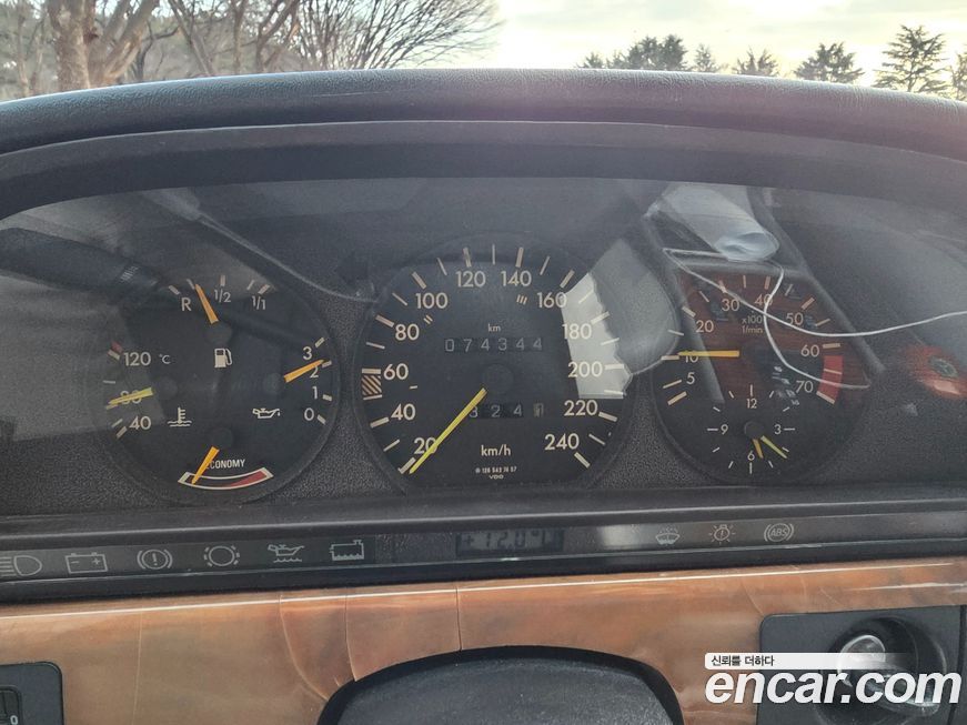 Mercedes-Benz SEL/SEC 2001