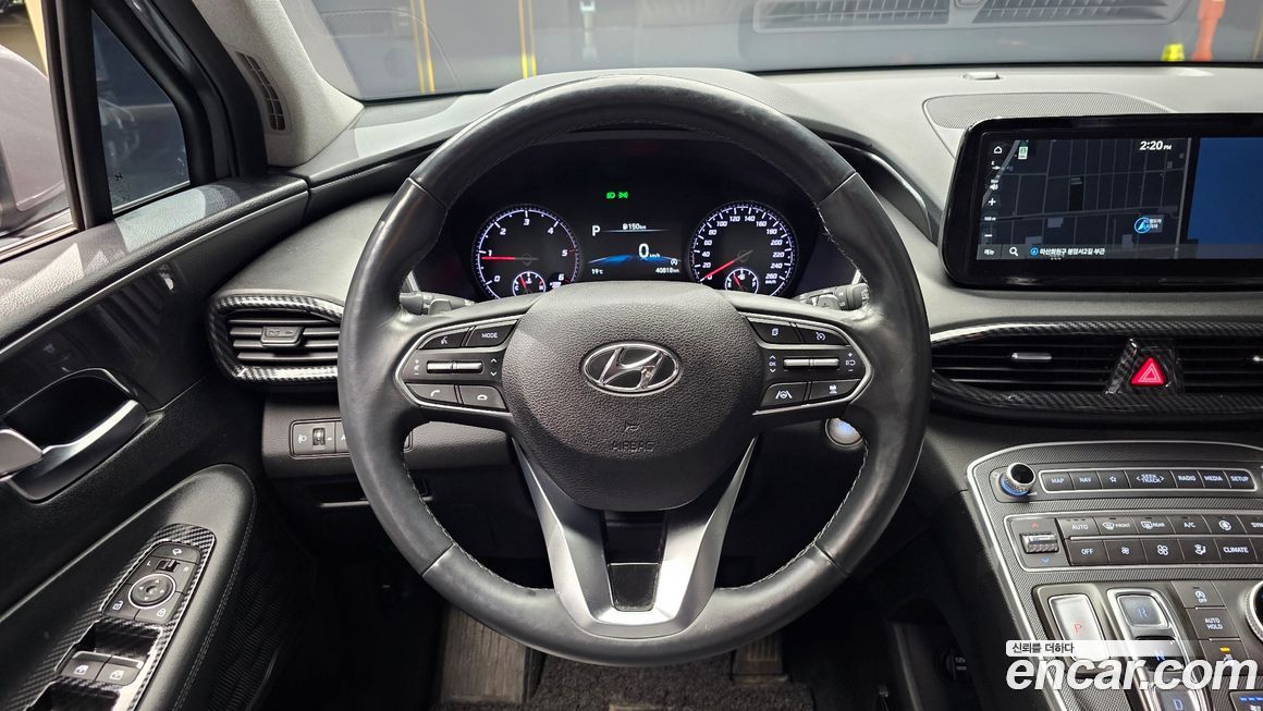 Hyundai Santafe 2021