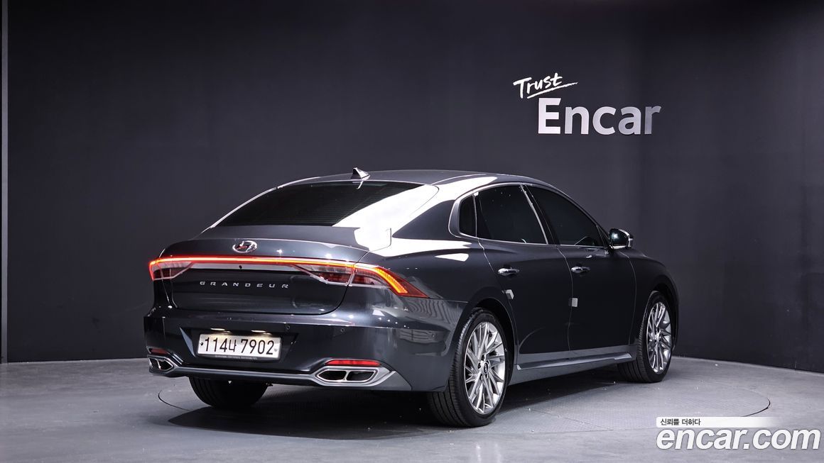 Hyundai Grandeur 2021