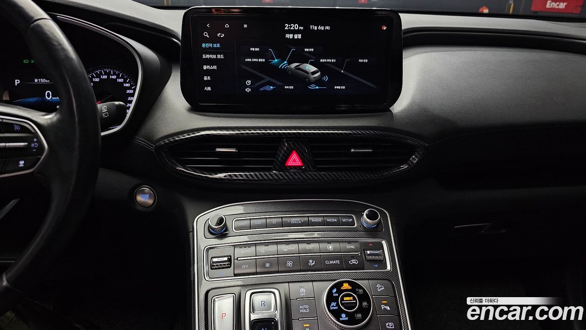 Hyundai Santafe 2021