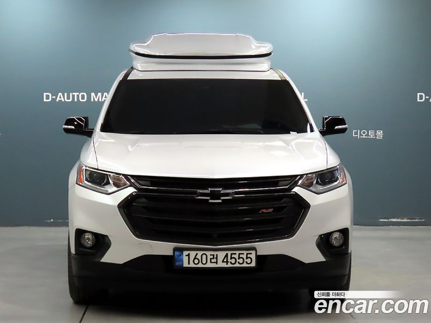 ChevroletGMDaewoo Traverse 2021