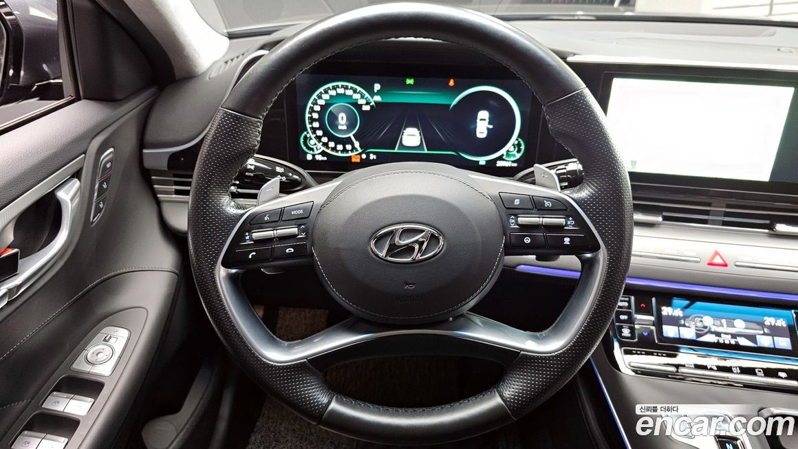 Hyundai Grandeur 2021