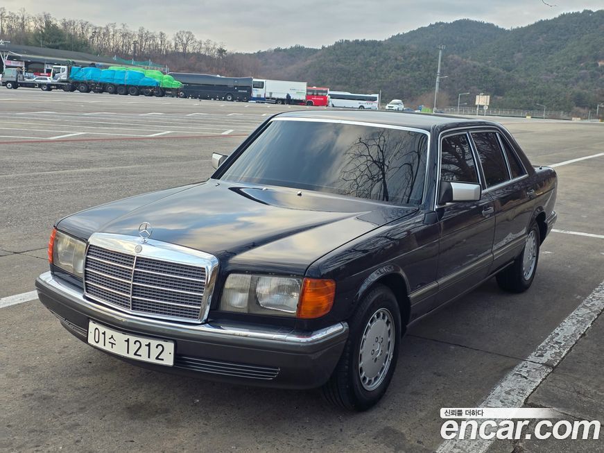 Mercedes-Benz SEL/SEC 2001