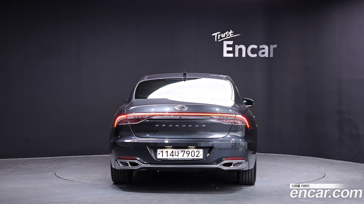 Hyundai Grandeur 2021