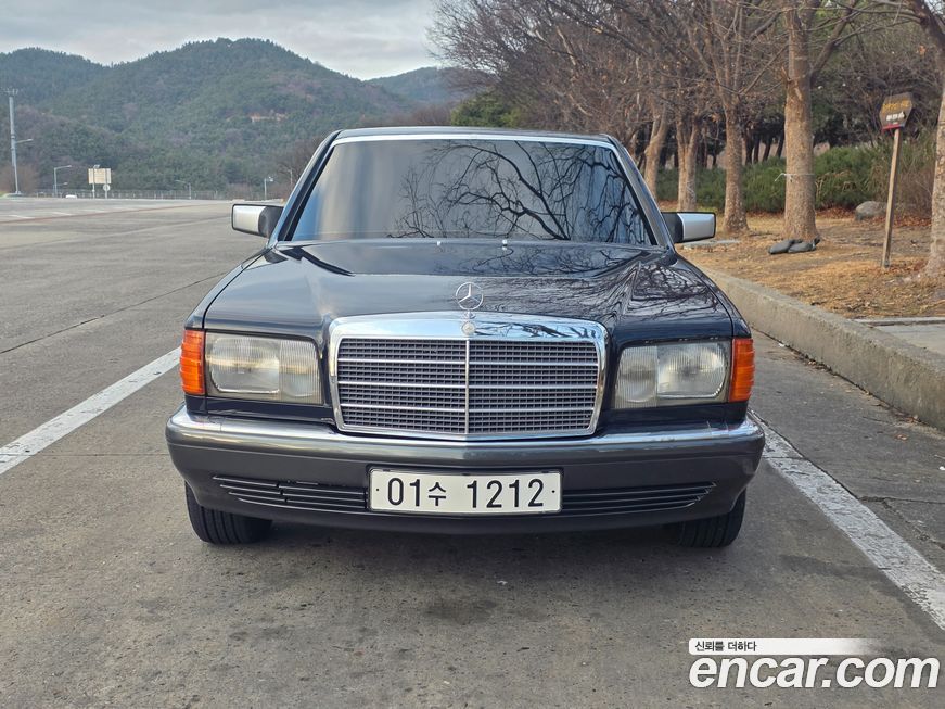 Mercedes-Benz SEL/SEC 2001