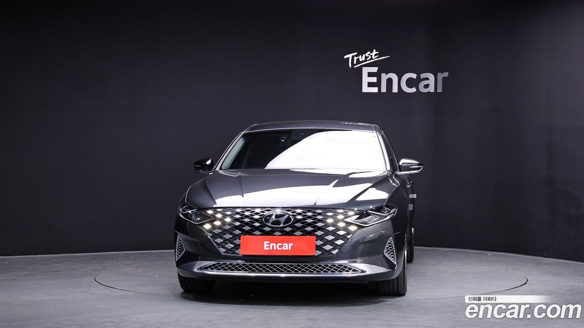 Hyundai Grandeur 2021