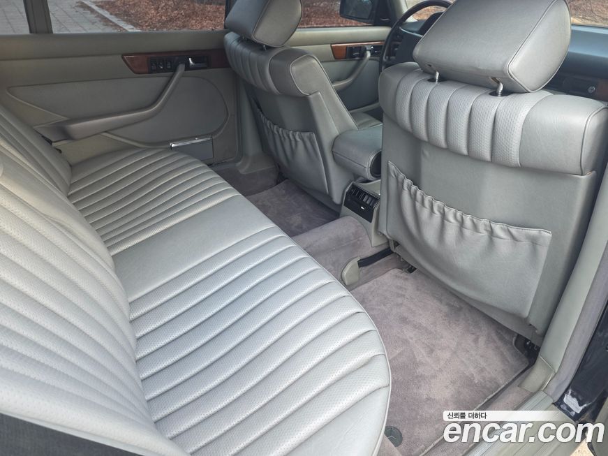 Mercedes-Benz SEL/SEC 2001