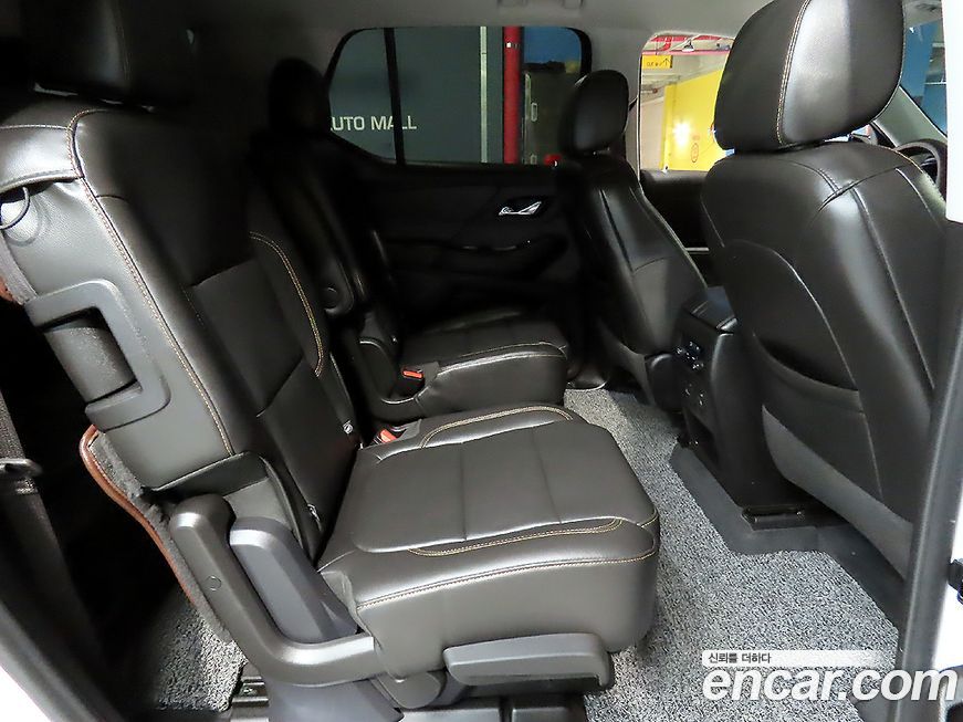 ChevroletGMDaewoo Traverse 2021