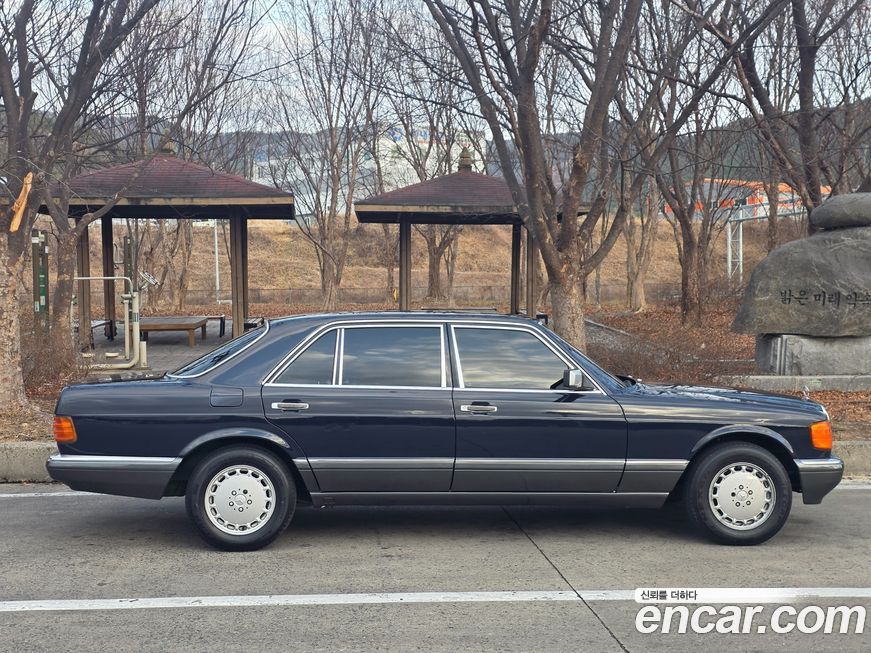 Mercedes-Benz SEL/SEC 2001