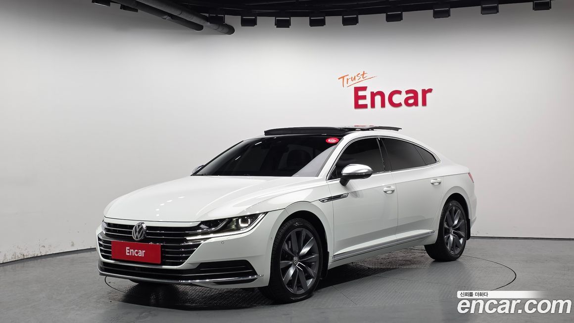 Volkswagen Arteon 2020