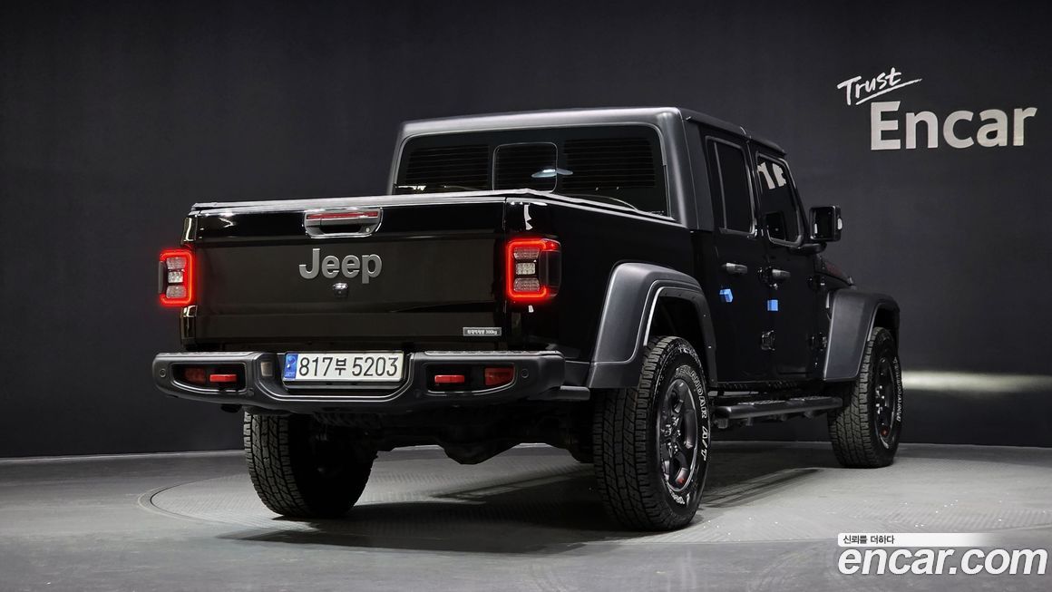 Jeep Gladiator 2021