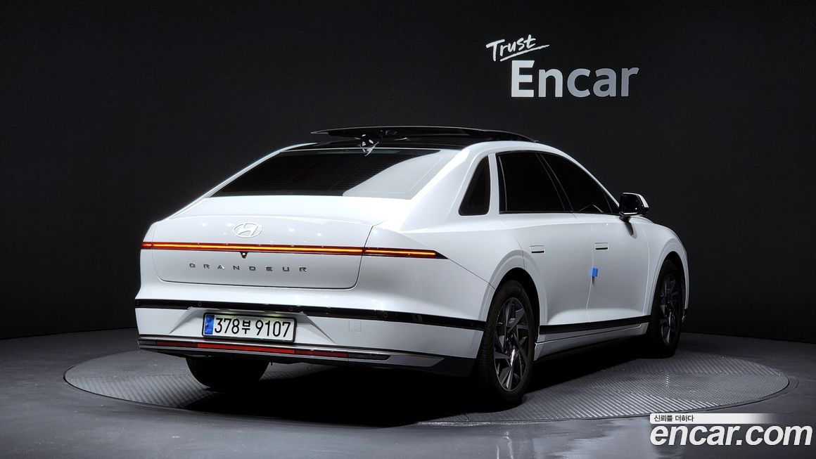 Hyundai Grandeur 2023