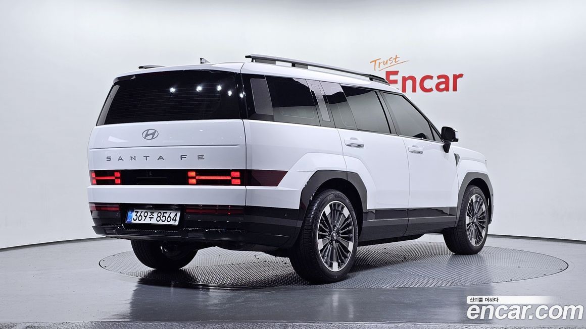 Hyundai Santafe 2025
