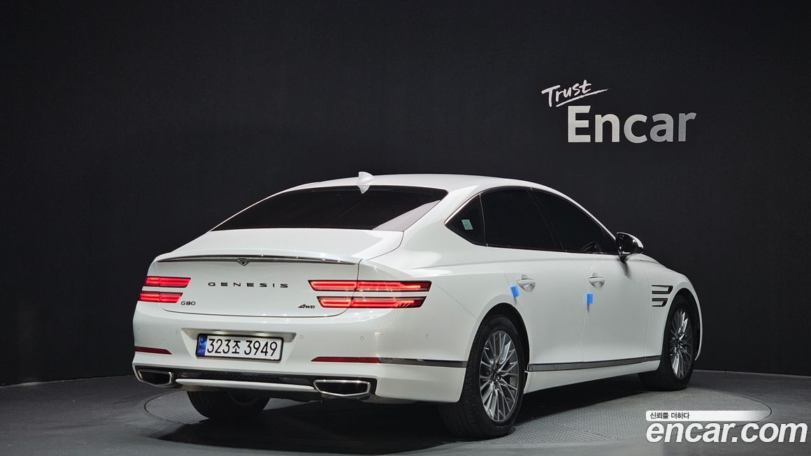 Genesis G80 2022
