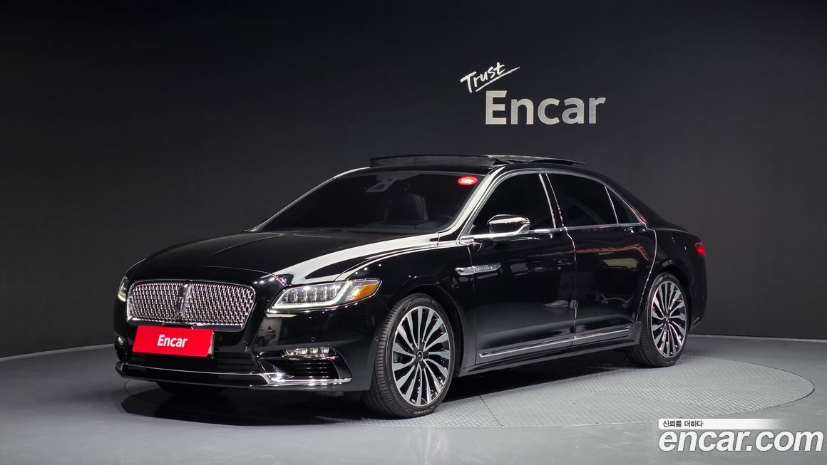 Lincoln Continental 2017