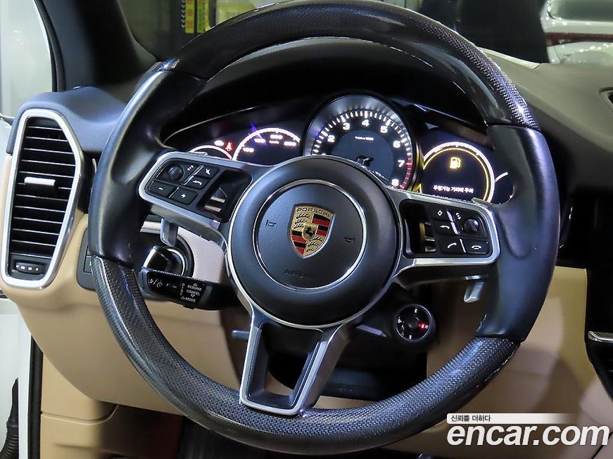 Porsche Cayenne 2022