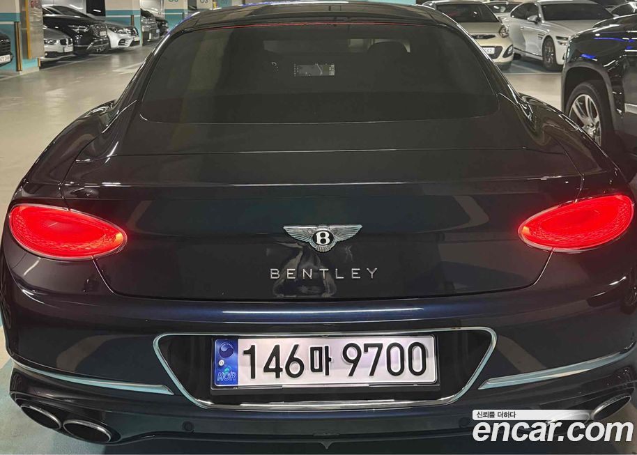 Bentley Continental 2020