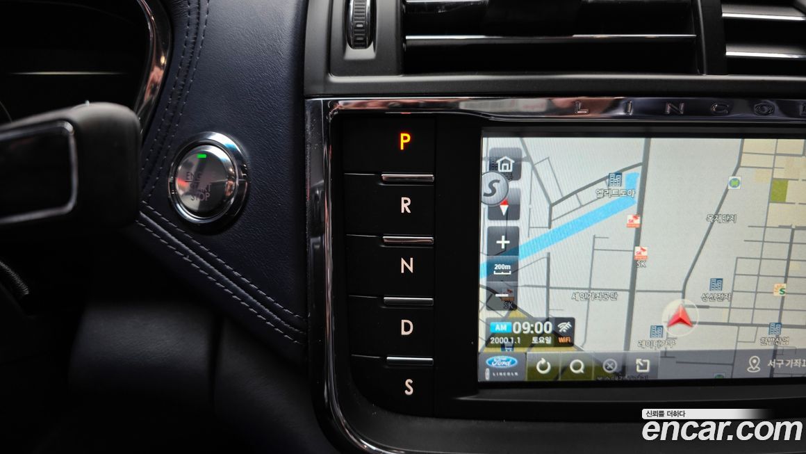 Lincoln Continental 2017