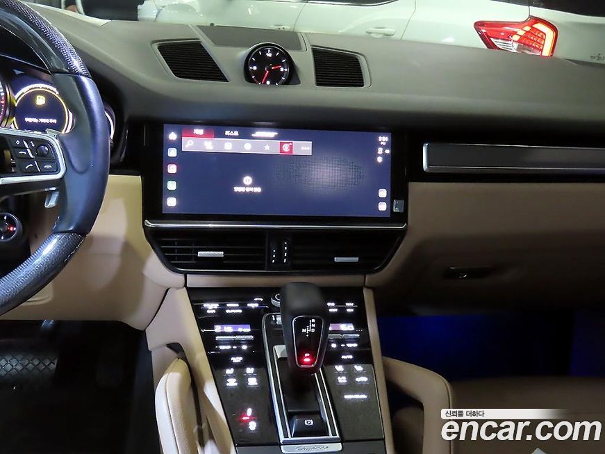 Porsche Cayenne 2022