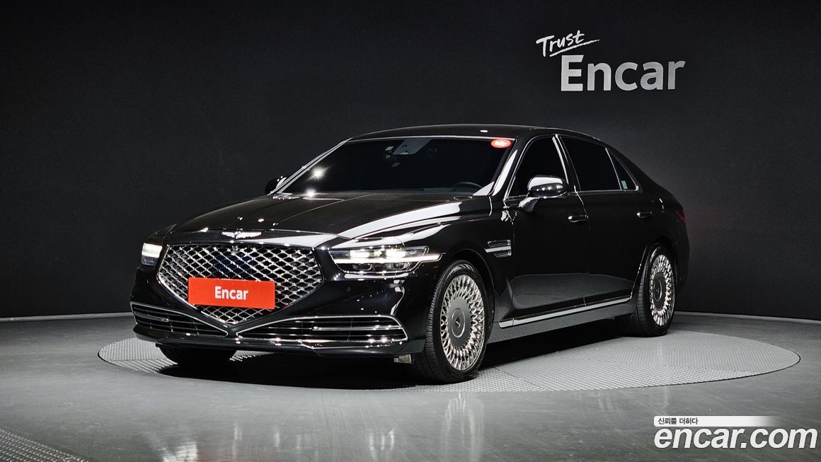 Genesis G90 2019