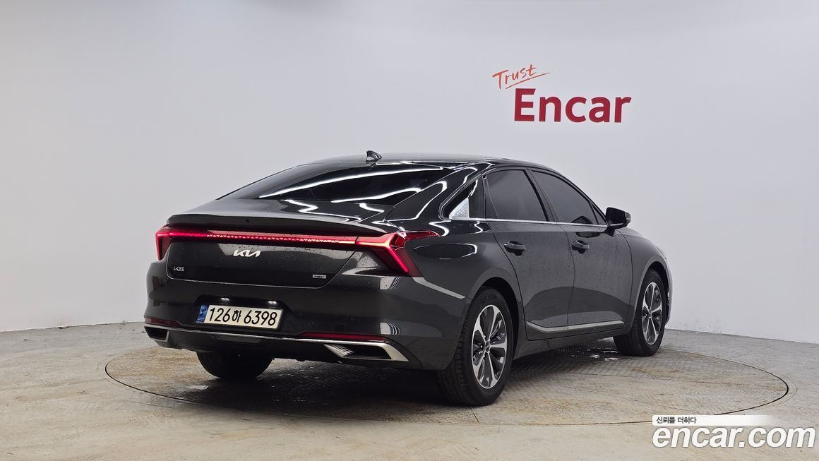 Kia K8 2022