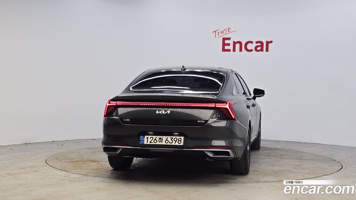 Kia K8 2022