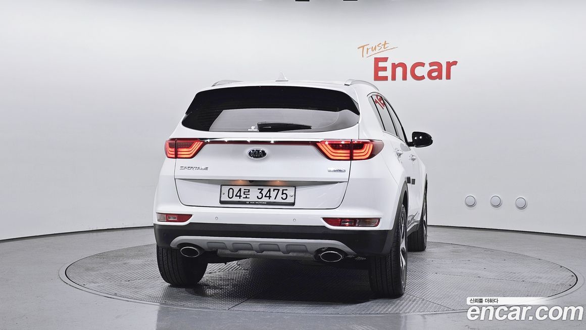 Kia Sportage 2018