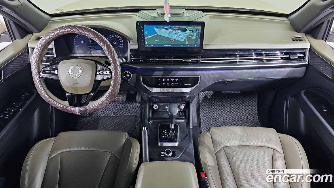 KG_Mobility_Ssangyong Rexton 2024