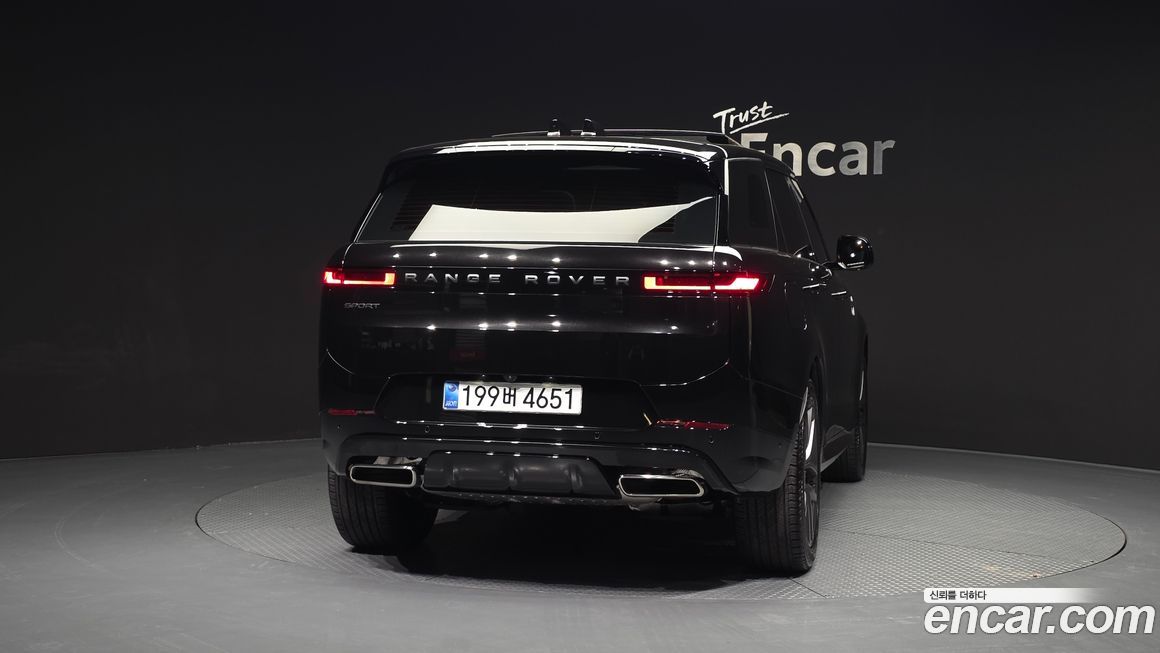 Land Rover Range Rover Sport 2025