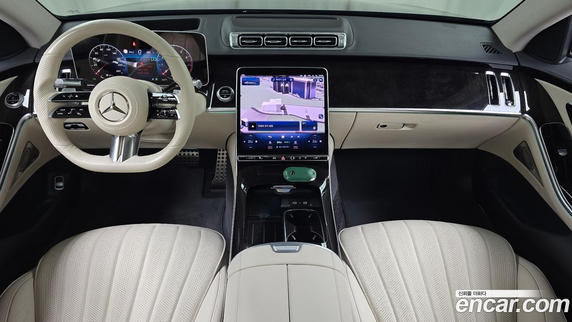 Mercedes-Benz S-Class 2022