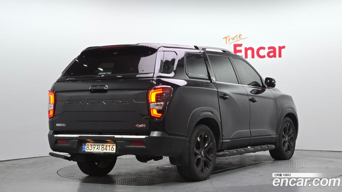 KG_Mobility_Ssangyong Rexton 2022