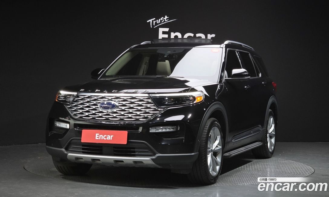 Ford Explorer 2022