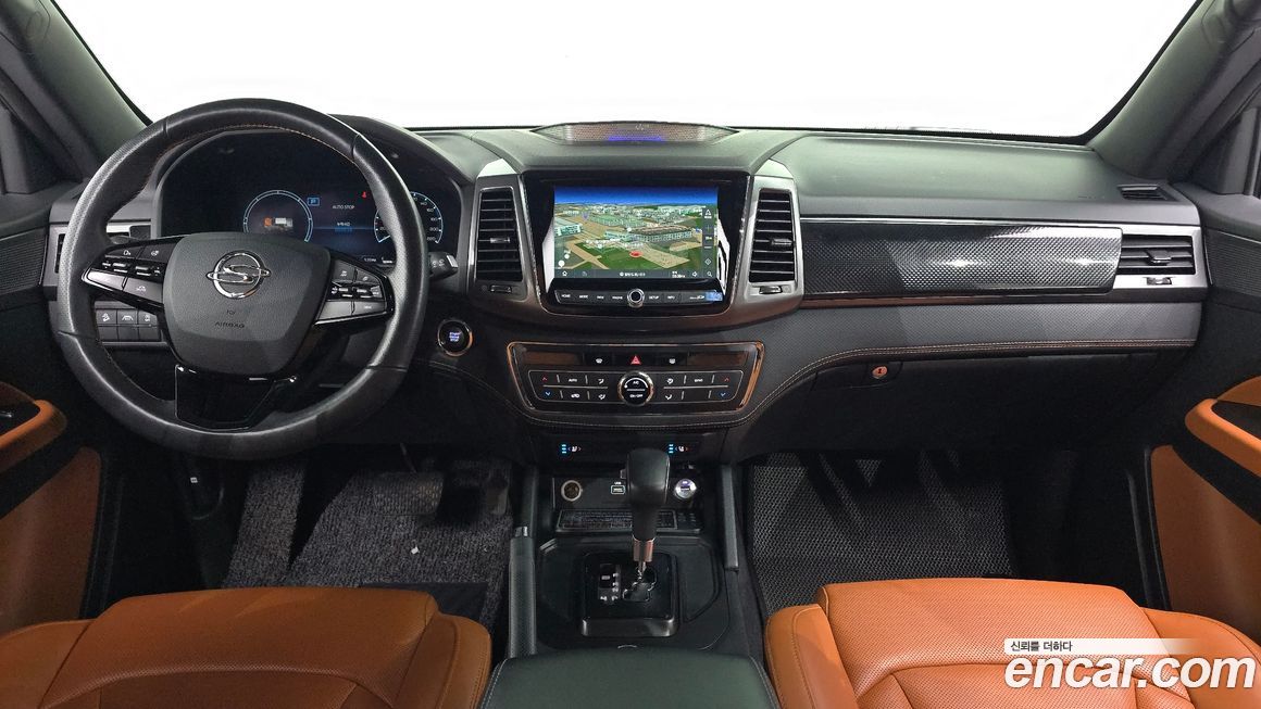 KG_Mobility_Ssangyong Rexton 2022