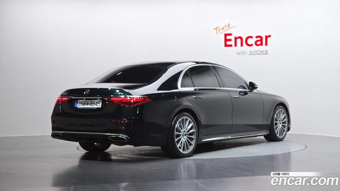 Mercedes-Benz S-Class 2022