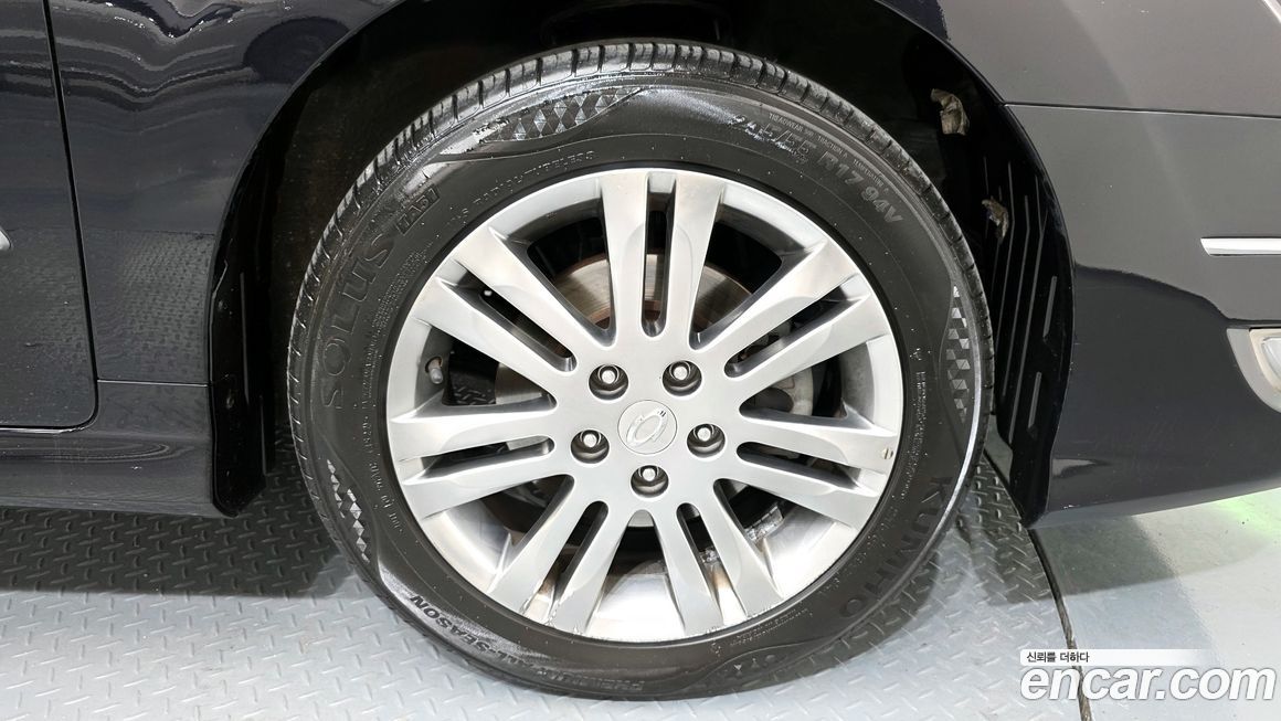 Renault-KoreaSamsung SM7 2009