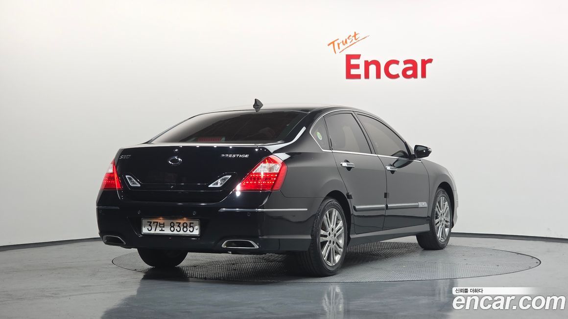 Renault-KoreaSamsung SM7 2009