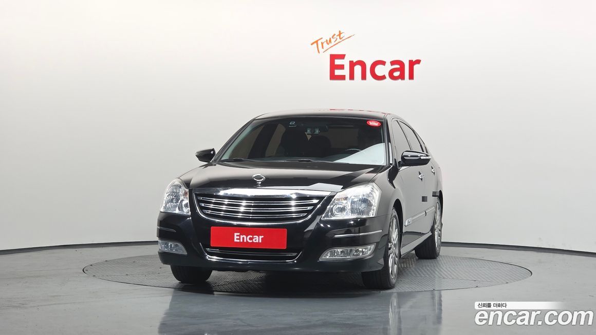 Renault-KoreaSamsung SM7 2009