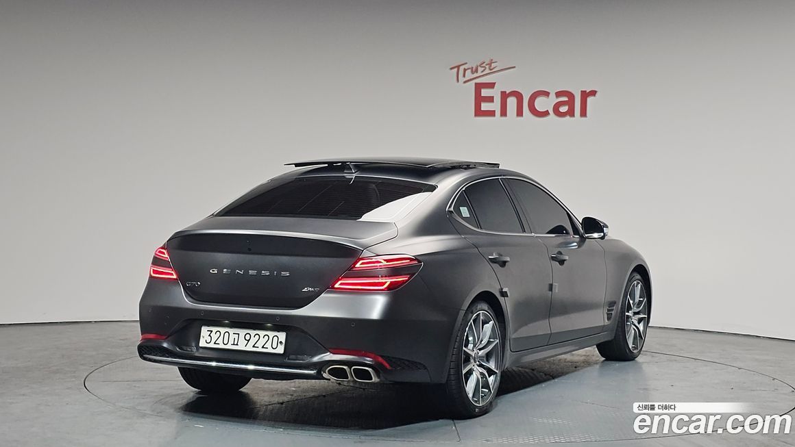 Genesis G70 2022