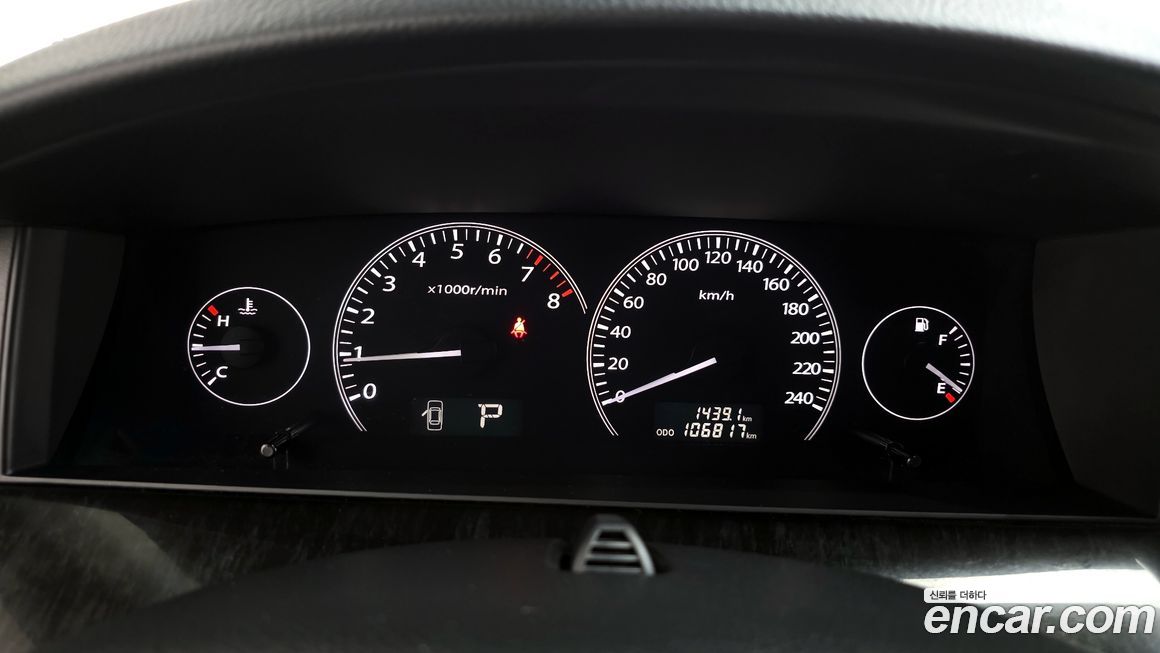 Renault-KoreaSamsung SM7 2009