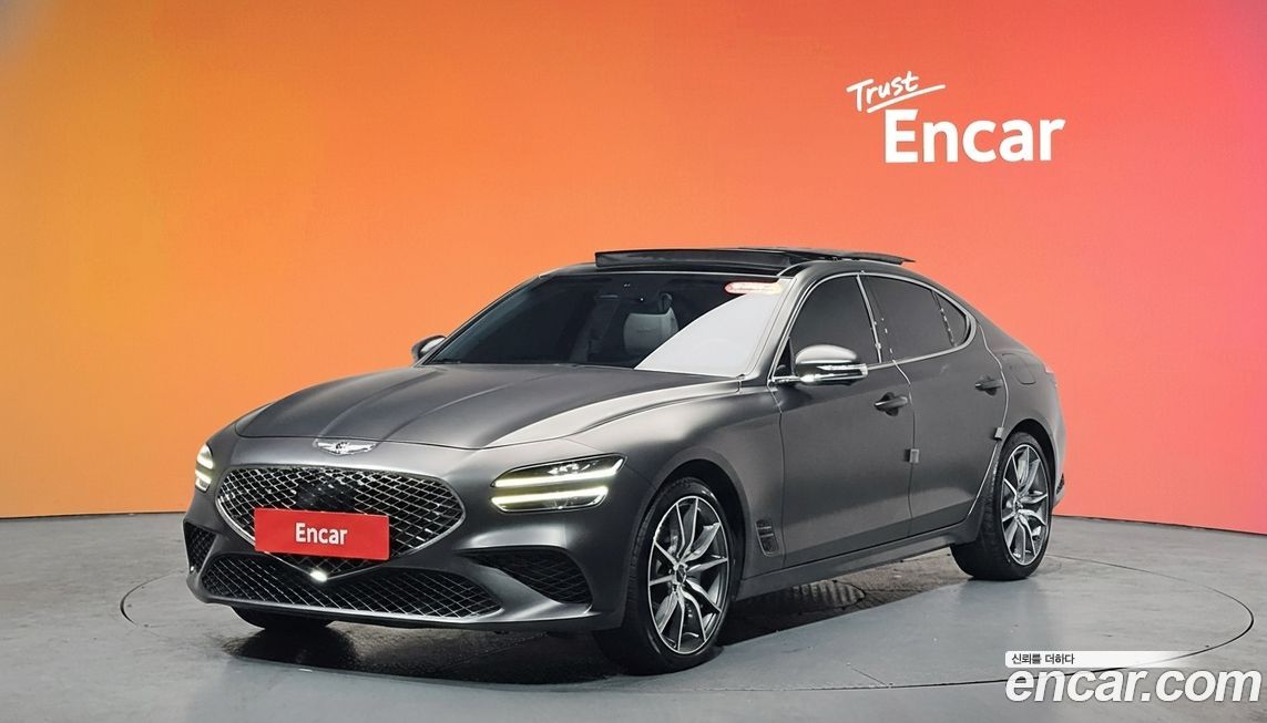 Genesis G70 2022