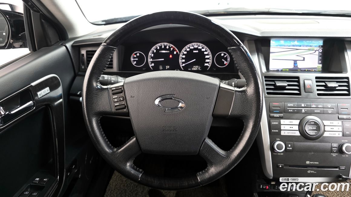 Renault-KoreaSamsung SM7 2009