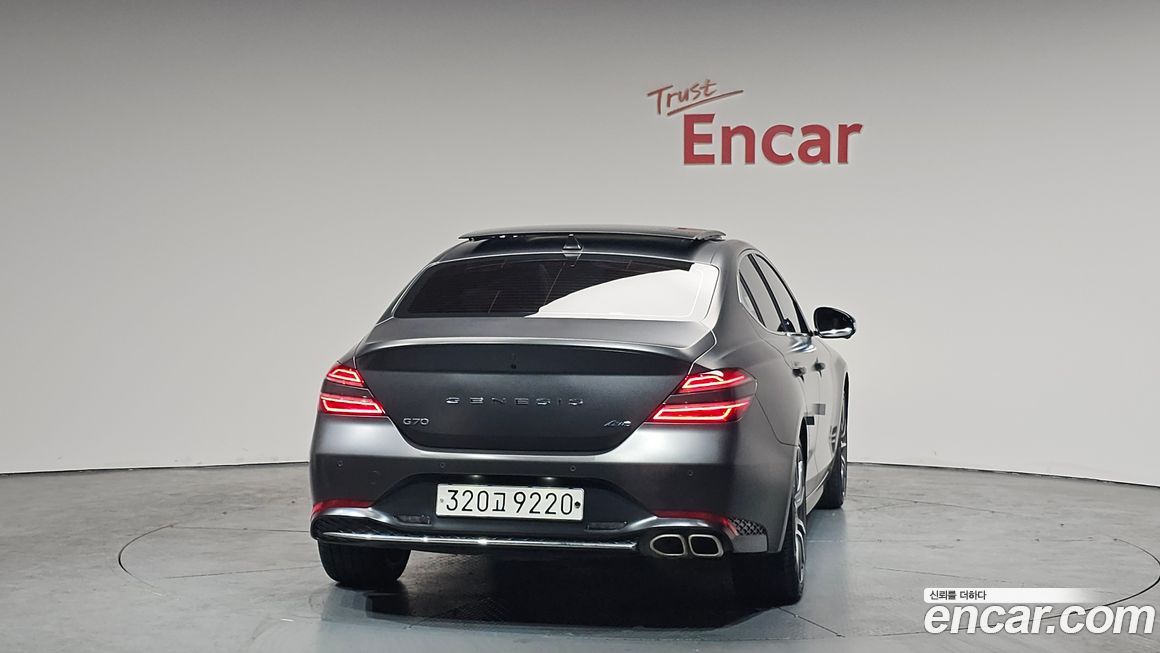 Genesis G70 2022