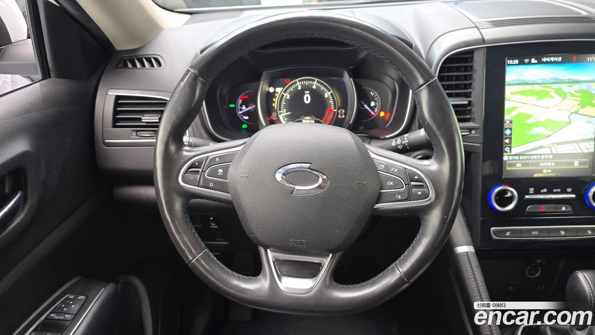 Renault-KoreaSamsung QM6 2023