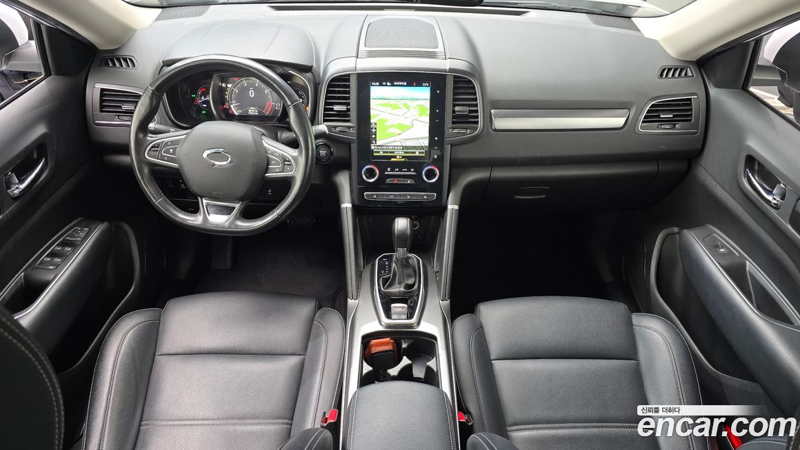 Renault-KoreaSamsung QM6 2023