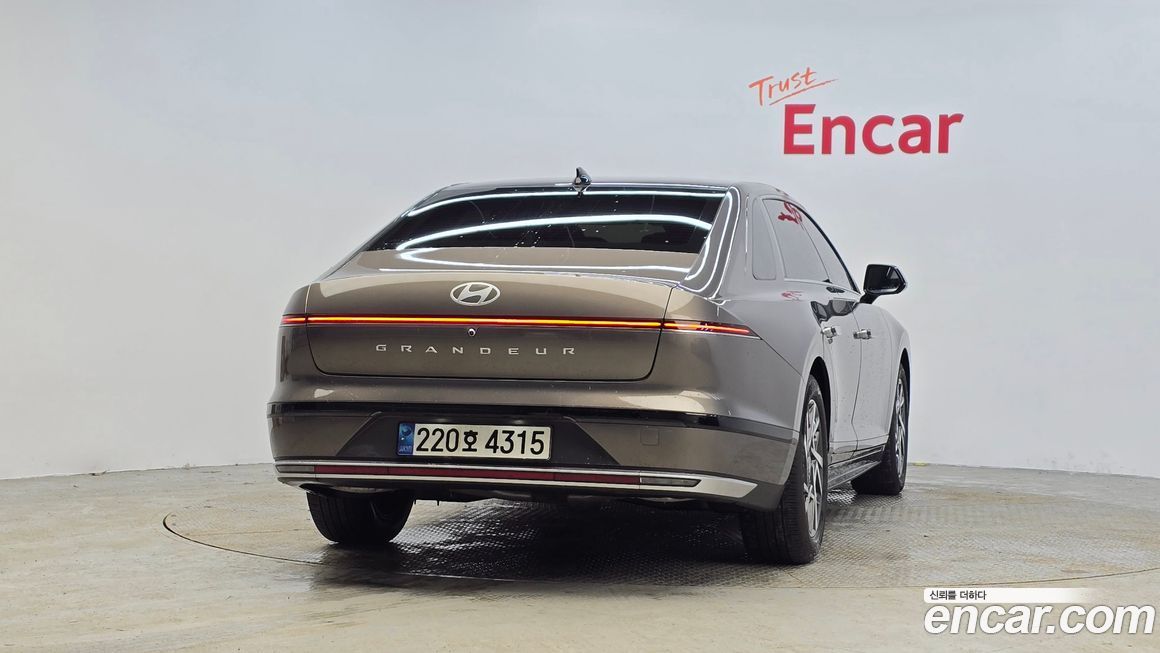Hyundai Grandeur 2023