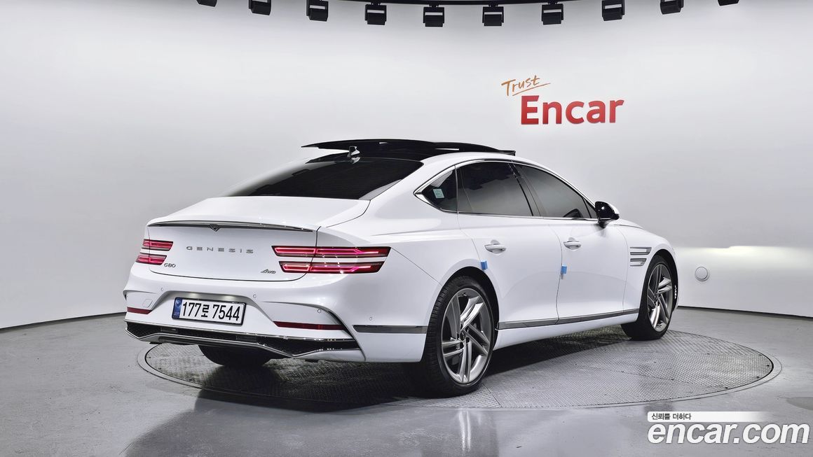 Genesis G80 2025