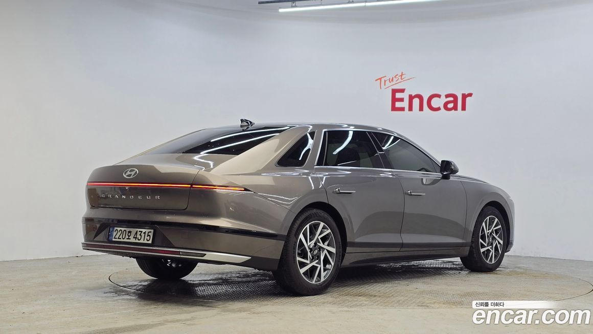 Hyundai Grandeur 2023