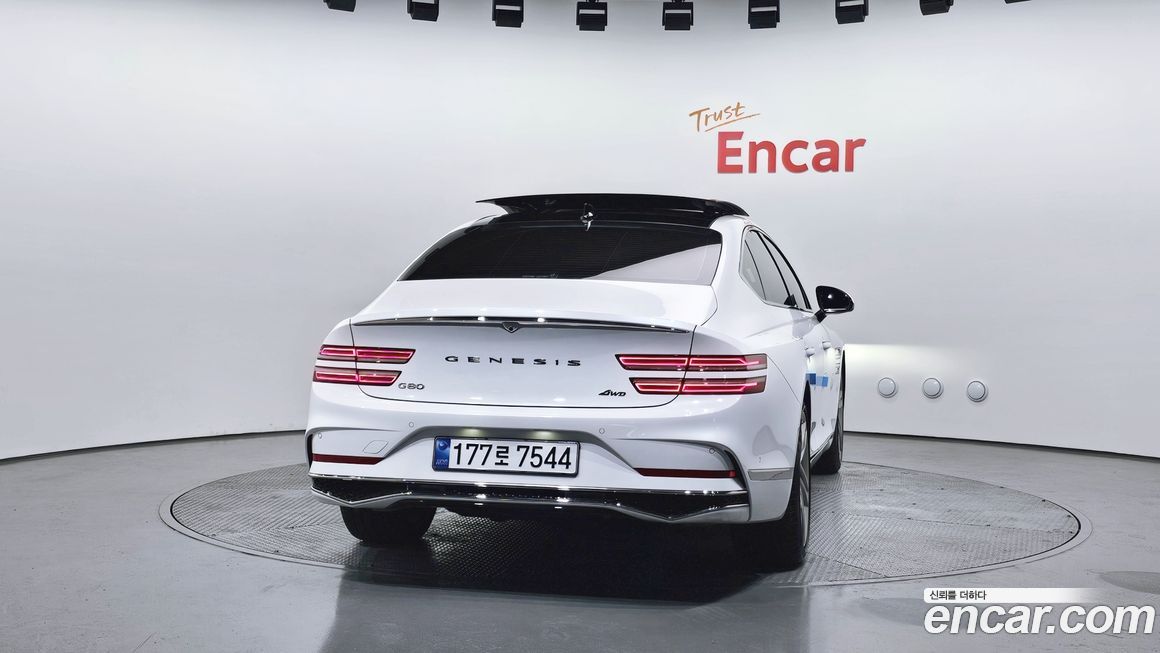 Genesis G80 2025