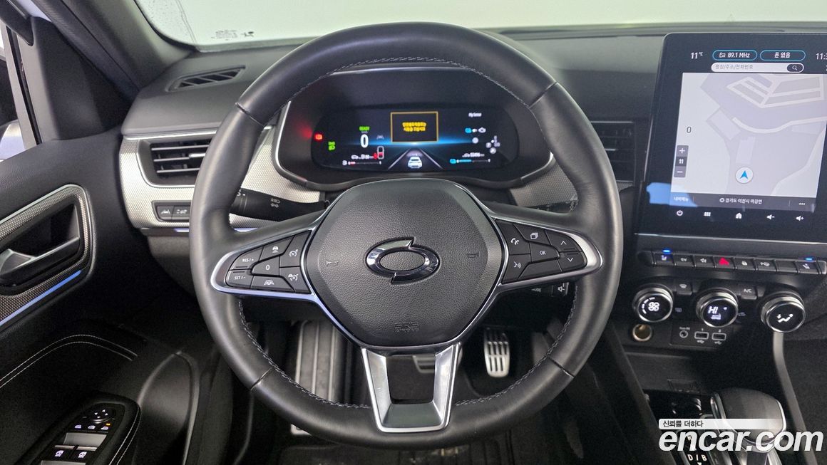 Renault-KoreaSamsung XM3 2023